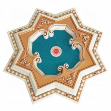 European palace style Turkey market ps artistic ceiling for ceiling design medallion